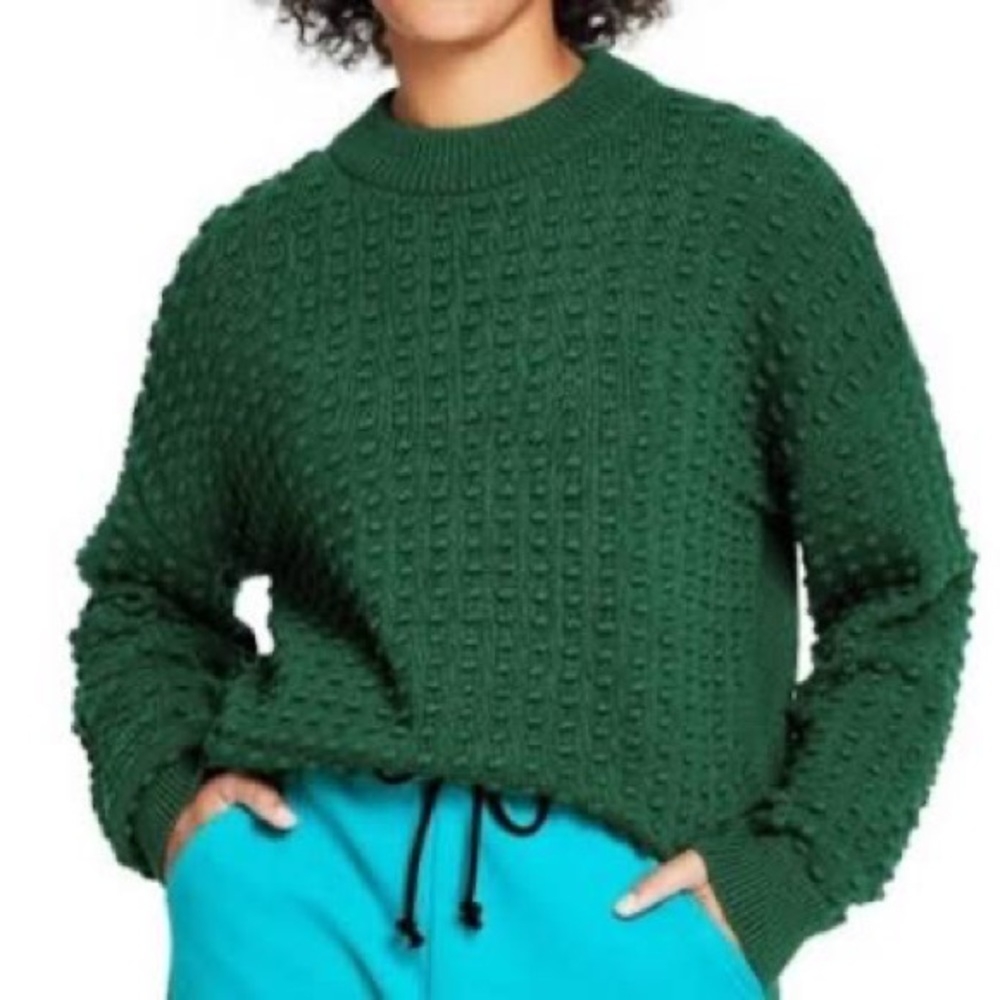 Target x LEGO Women’s Sweater Textured Baubles